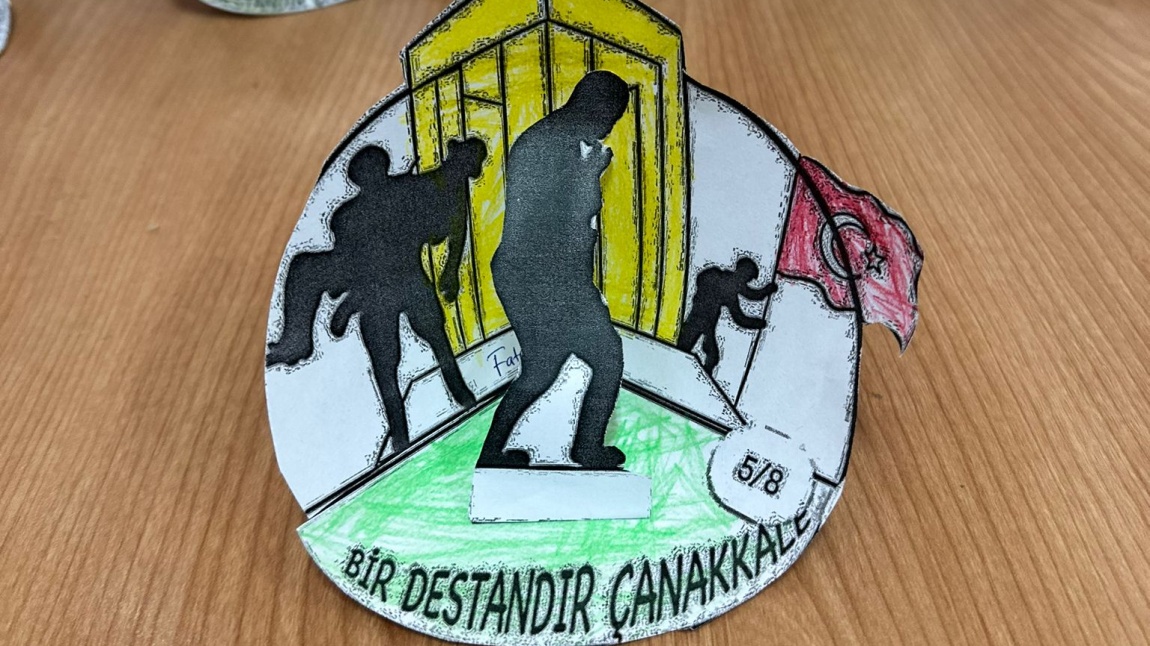 18 mart Çanakkale Zaferi ve Şehitleri Anma Günü Etkinliği