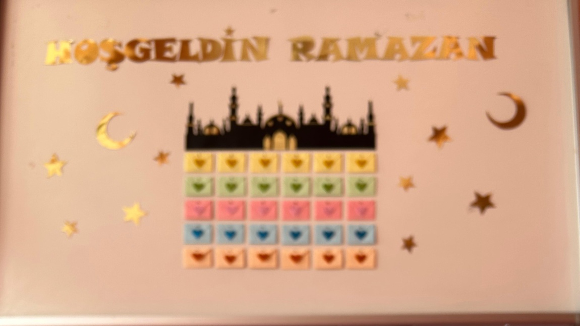 Hoş geldin Ramazan Etkinliği